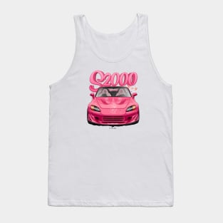 Honda S2k - 2 Fast And 2 Furious Tank Top